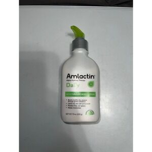 Amlactin Alpha-Hydroxy-Therapy Daily Moisturizing Body Lotion 7.9 Oz 75% Full